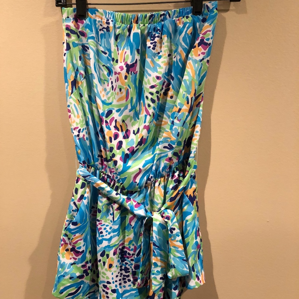 Lilly Pulitzer Romper
